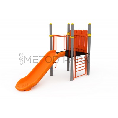 184 M Standard Metal Playground